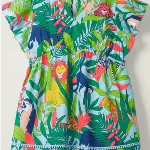 Mini Boden safari dress